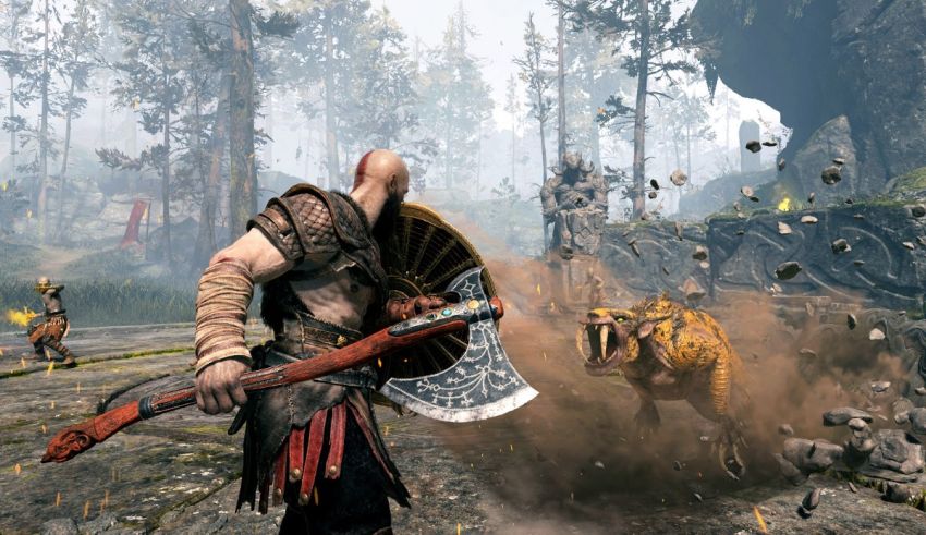 God of war iii screenshot.