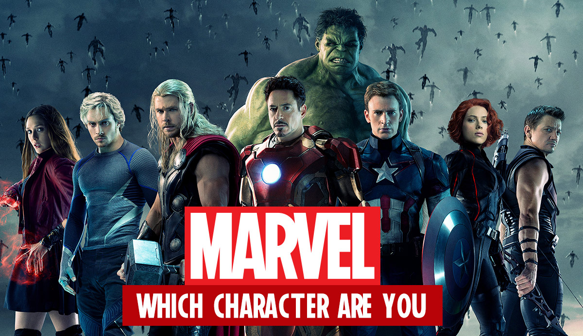 marvel male characters list