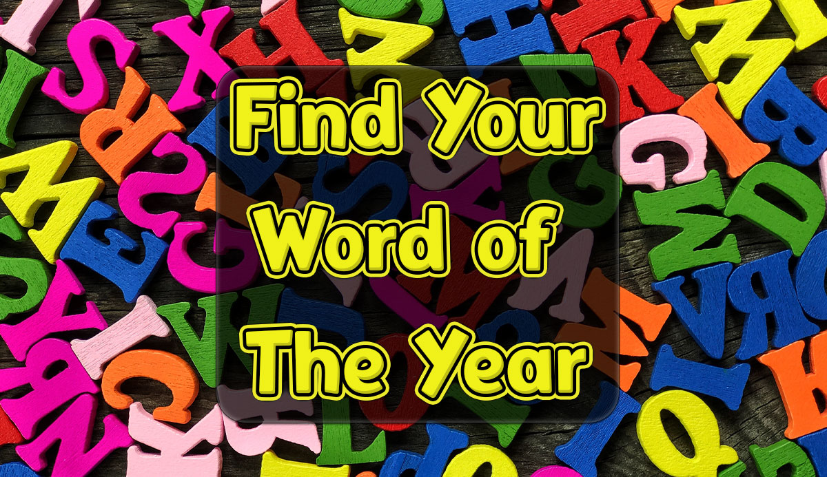 Quiz Find Your Word of The Year 100 Accurately