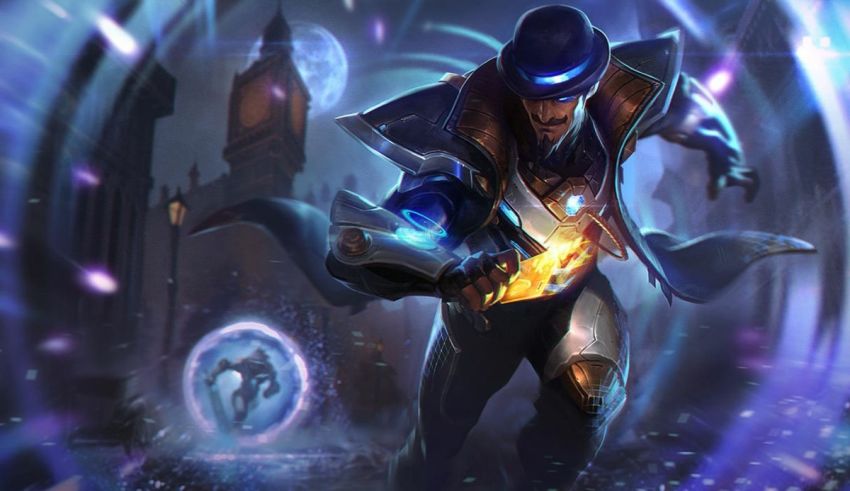 An image of a character in league of legends.