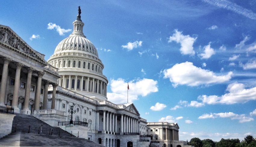 The united capitol building in washington, dc.