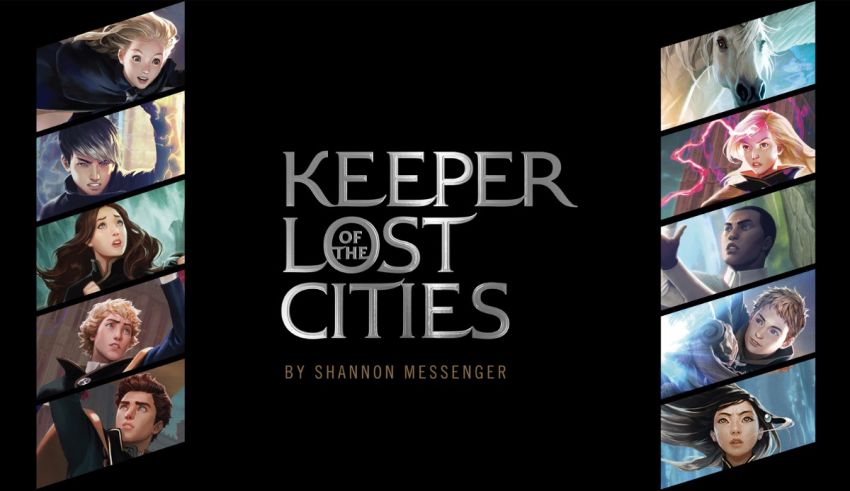 The cover of keeper of lost cities.