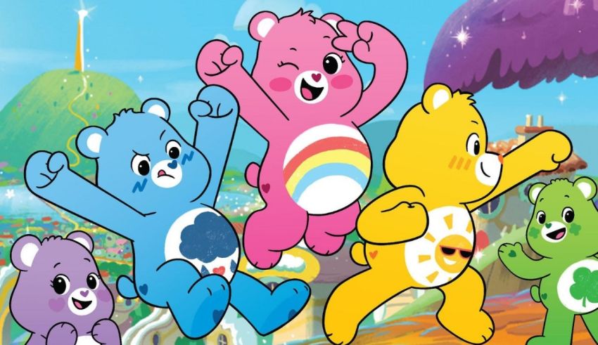 Quiz: Which Care Bear Are You? 1 of 39 Matching