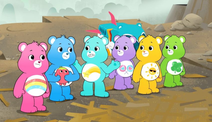 Care bears - screenshot thumbnail.