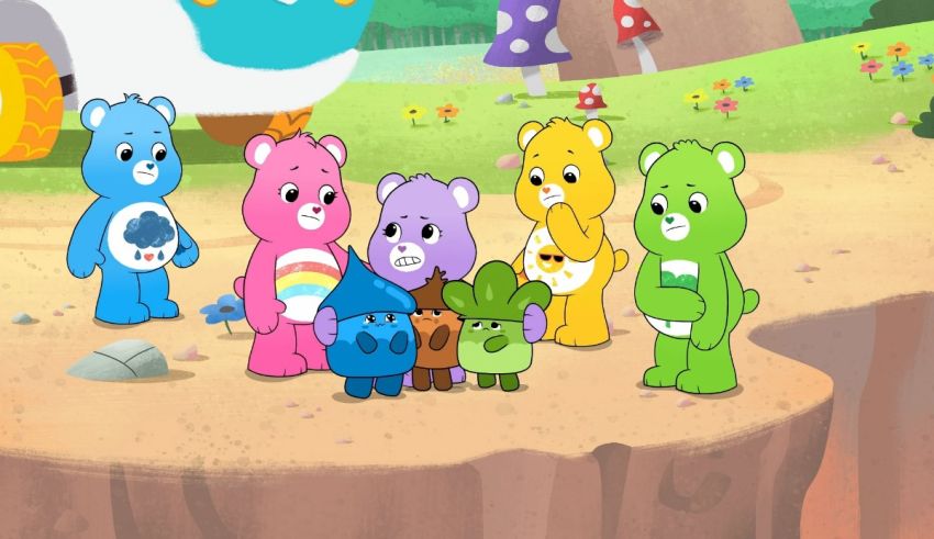 Care bears - screenshot thumbnail.