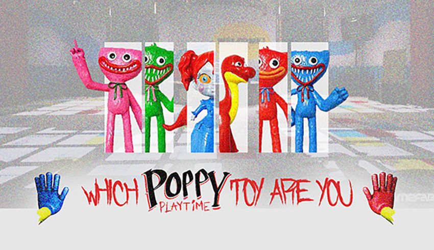 Poppy's Playtime Quiz: They Just Want To Play With You - TriviaCreator