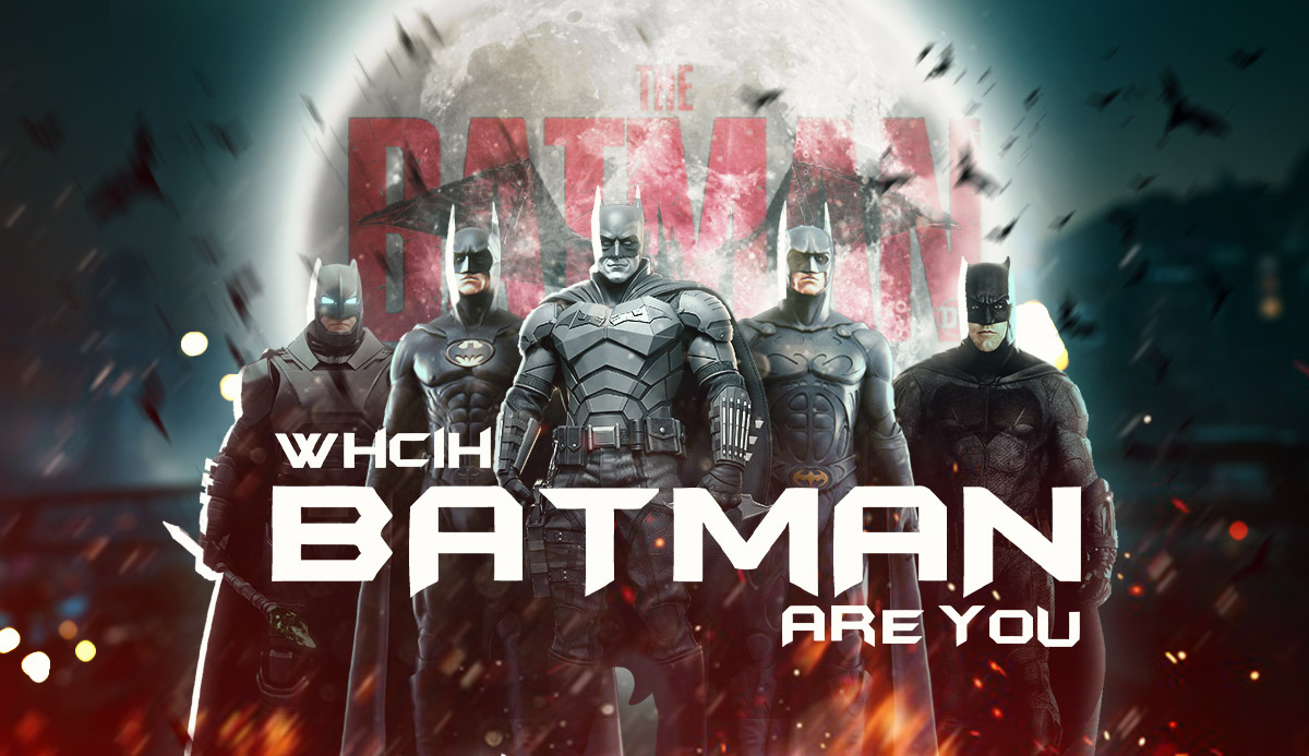 Quiz: Which Batman Are You? Updated 2023 New Character - Quiz Expo