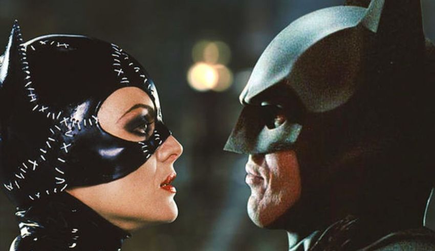 Batman and catwoman in the dark knight rises.