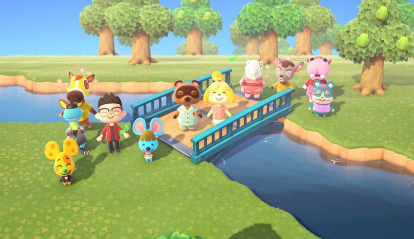 Animal crossing new world.