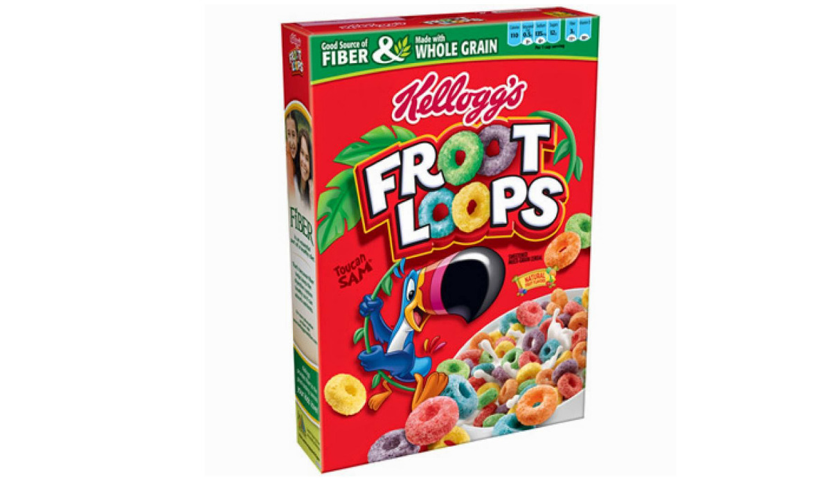 Fruit loops or Froot loops? 3