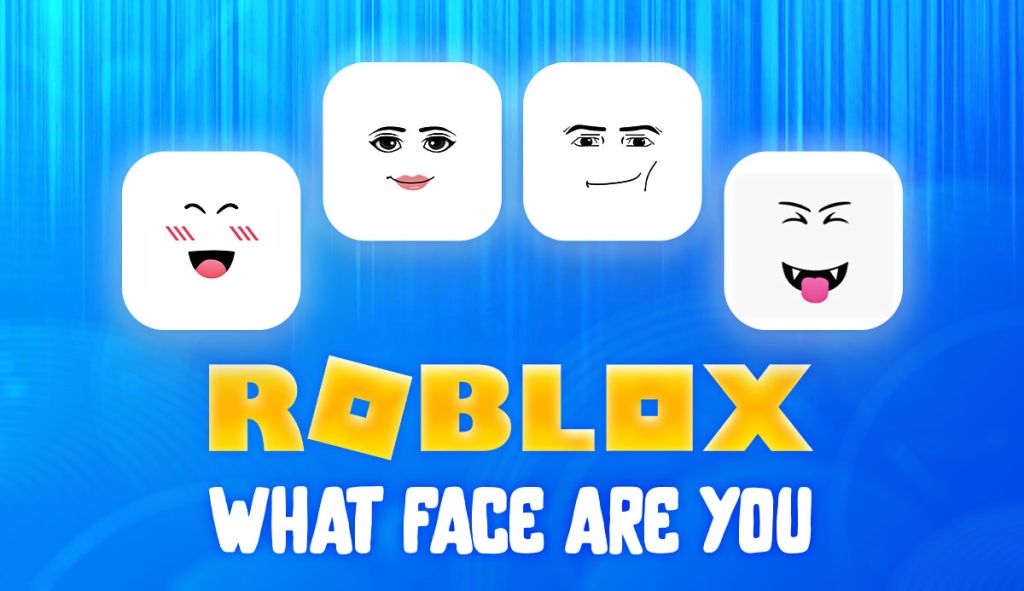 random images but the roblox woman face is on it on X