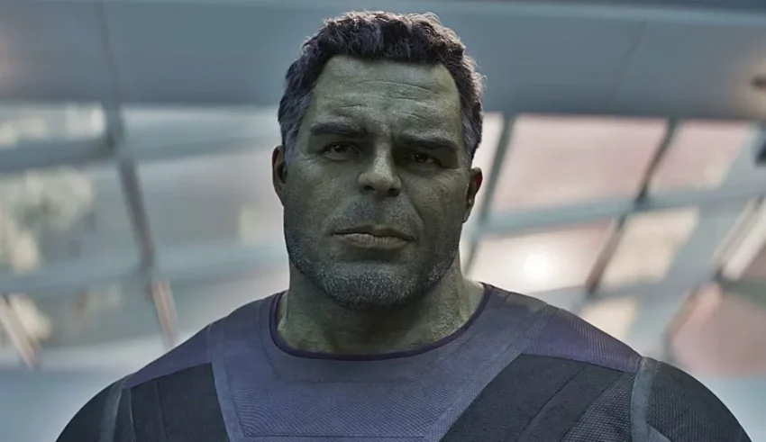 Hulk in the avengers movie.