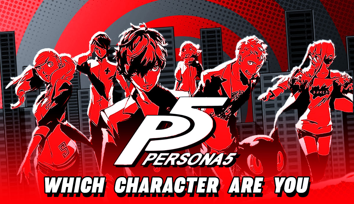 Myers-Briggs® Personality Types Of Persona 5 Characters