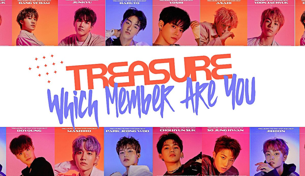 Quiz: Which Treasure Member Are You? 100% Accurate Match