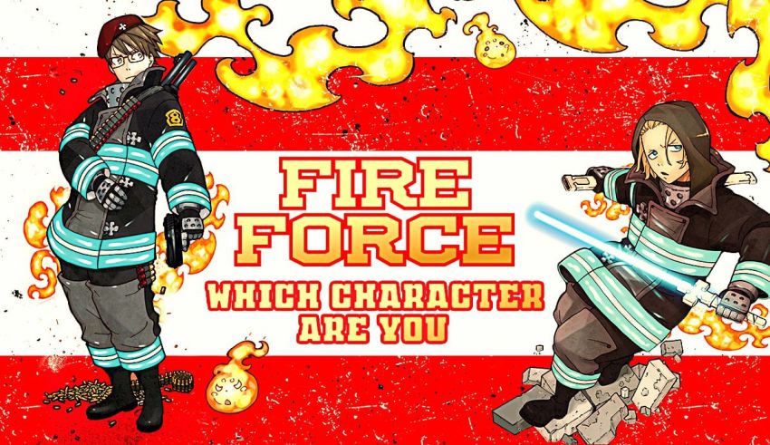 Quem são e Qual é o mais forte Doppelgänger de Fire Force 