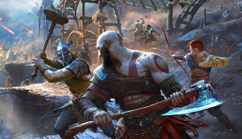 God of war iii screenshots.