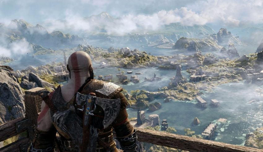 God of war iii screenshot.