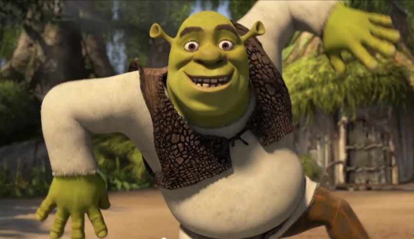 Shrek the movie - screenshot thumbnail.