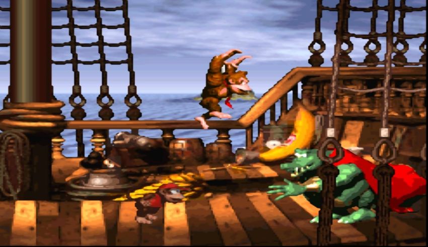 Donkey kong pirates of the caribbean - screenshot.