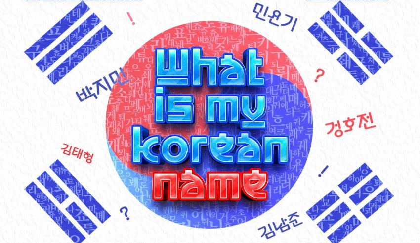 Bạn vẫn còn phân vân không biết tên Hàn Quốc của mình là gì? Hãy tham gia bài trắc nghiệm tạo tên Hàn Quốc chính xác 100%! Chỉ cần trả lời một số câu hỏi đơn giản về năm sinh và tính cách của bạn, bạn sẽ có ngay một tên Hàn Quốc sáng tạo và độc đáo. Hãy trải nghiệm ngay để cảm nhận sự thú vị từ bài trắc nghiệm này.