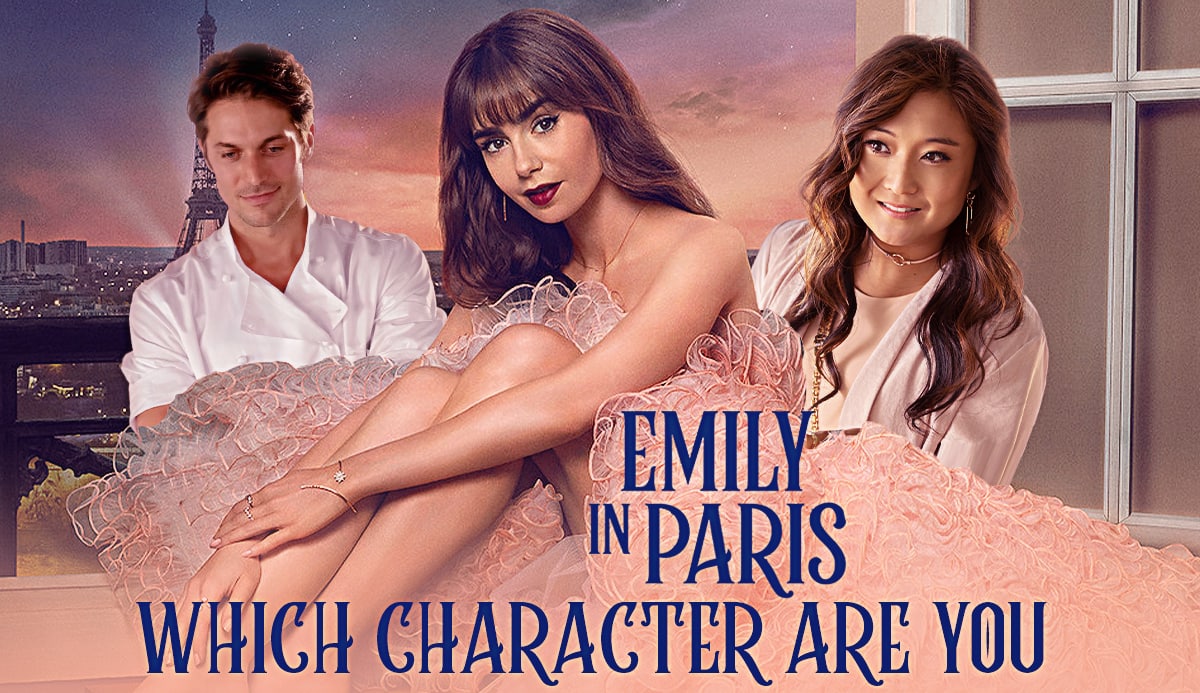 Emily in Paris: How old are the Netflix cast and characters? - PopBuzz