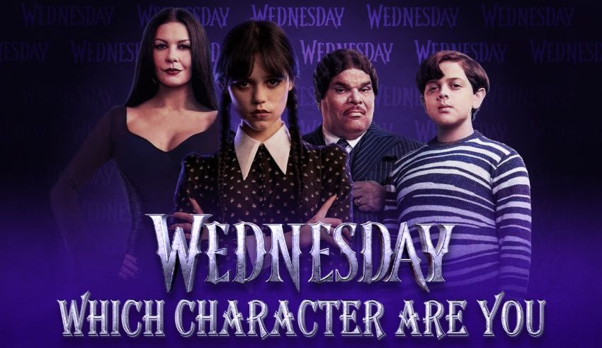 Quiz: Which Wednesday Character Are You? 2023 Version