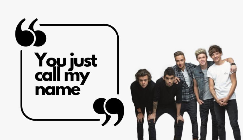 One direction you just call my name, transparent transparent download.