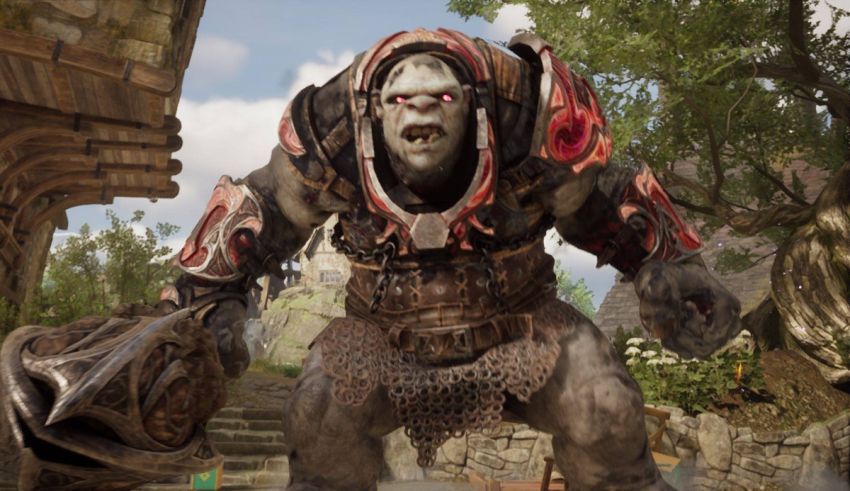 An image of a demon in a video game.