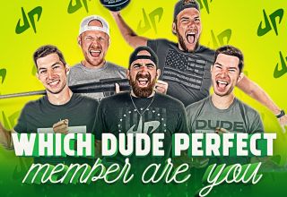 Which Dude Perfect Member Are You