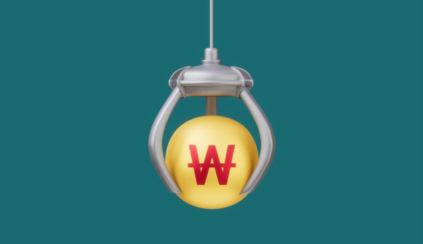 A light bulb with the letter w hanging from it.