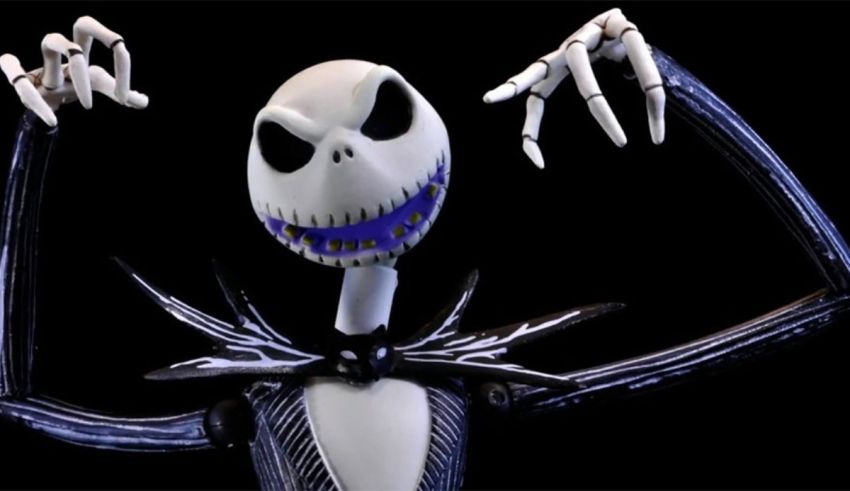 The nightmare before christmas jack skellington.