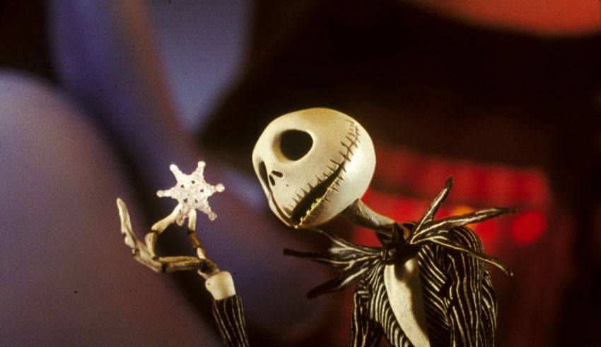 The nightmare before christmas jack skellington.