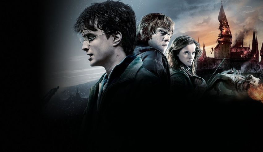 Harry potter and the deathly hallows - part 1.