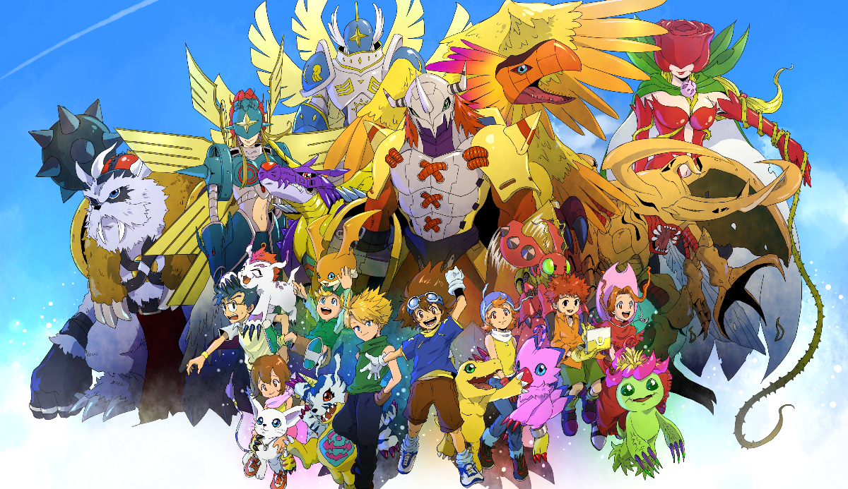 If you could have one digimon be your real life partner who would