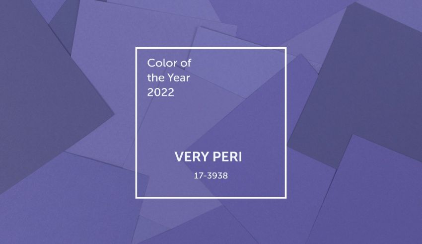 Pantone color of the year 2020 very peri.
