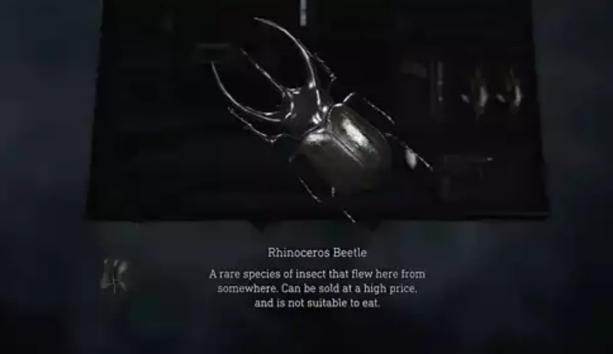 How many Rhinoceros Beetles are in the RE4 remake? 1