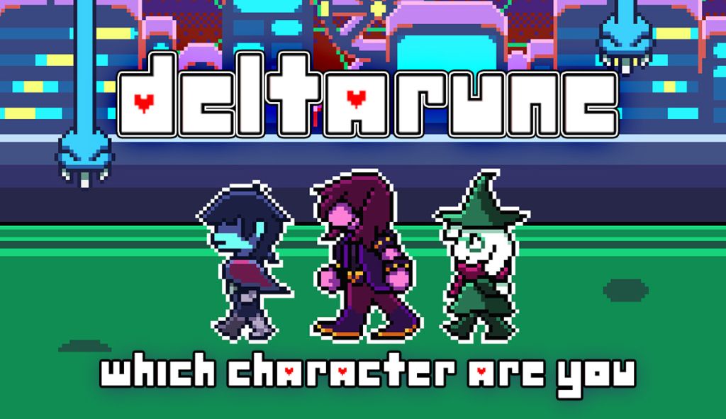 Quiz: Which Deltarune Character Are You? Chapters 1 & 2