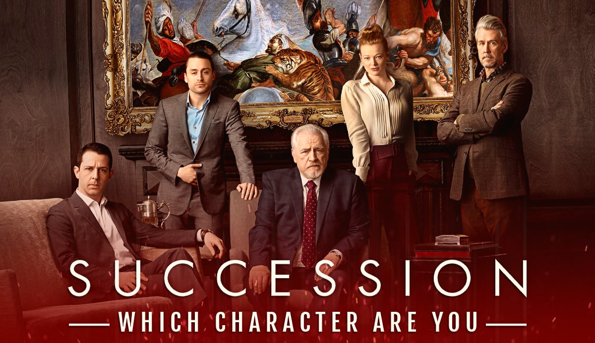 Quiz: Which Succession Character Are You? Season 4 Updated