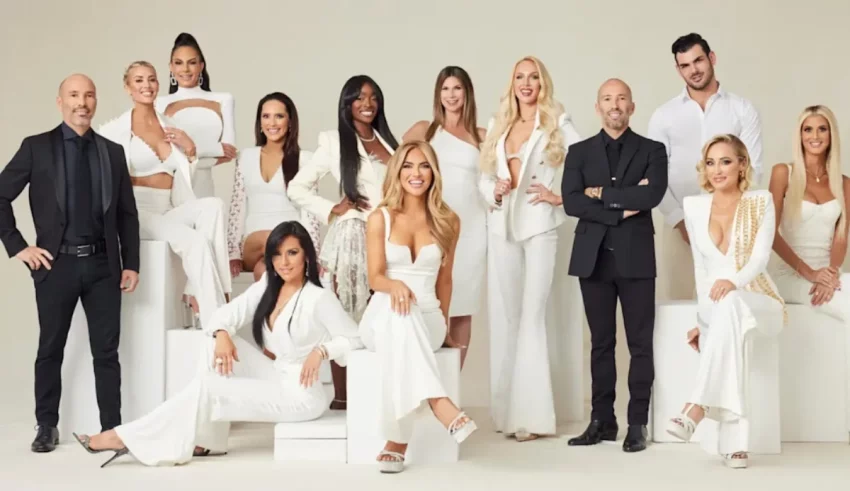 The cast of the real housewives of philadelphia.