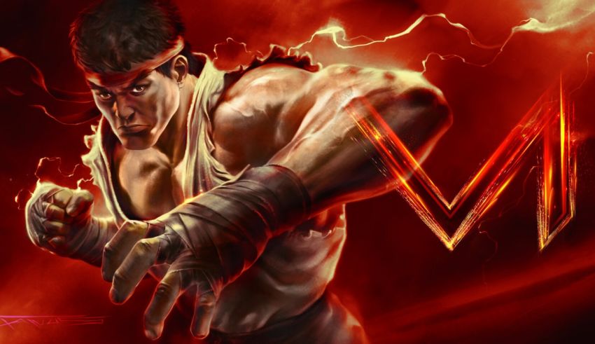 Street fighter ii hd wallpaper.