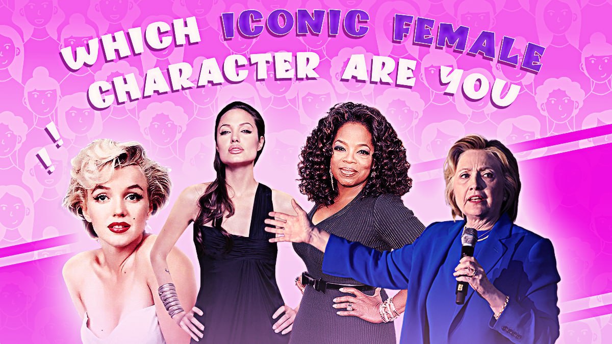 Quiz Which Iconic Female Character Are You 60 Women