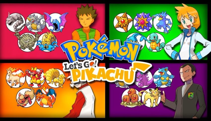 Pokemon legends of pikachu.