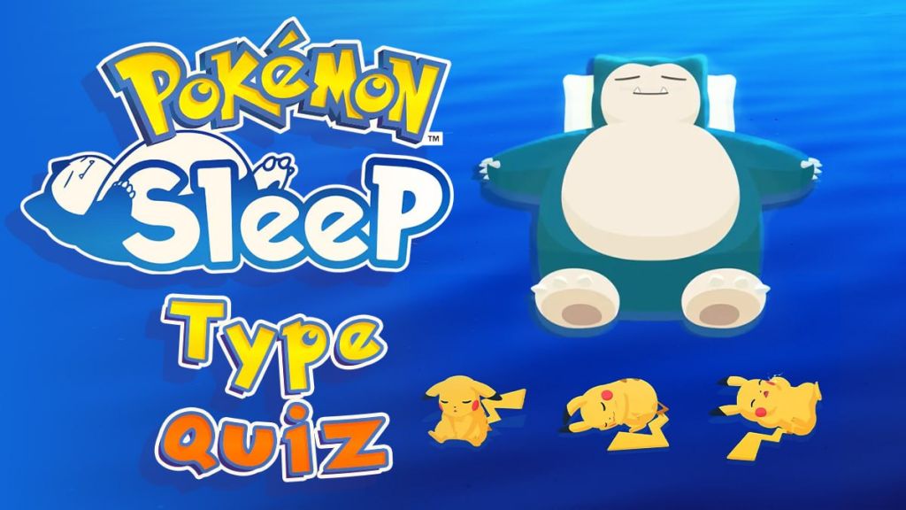 Sleep Type Quiz – Pokémon Sleep Official Webpage