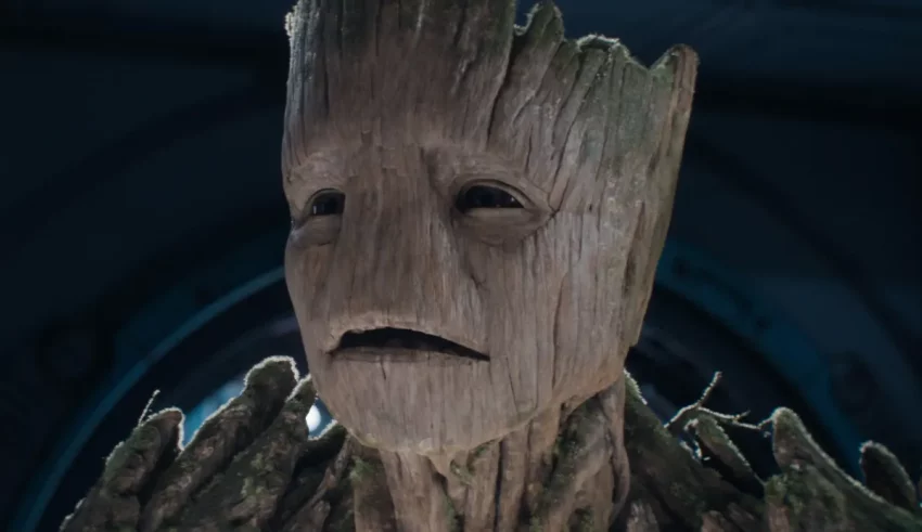 Guardians of the galaxy groot.