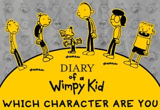 Which Diary of a Wimpy Kid Character Are You