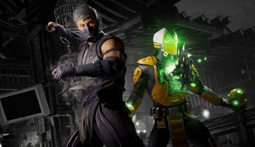 Which Mortal Kombat Character Are You