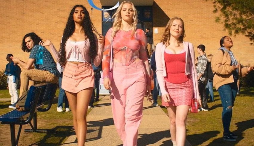 Mean Girls Quiz. Which Character Are You