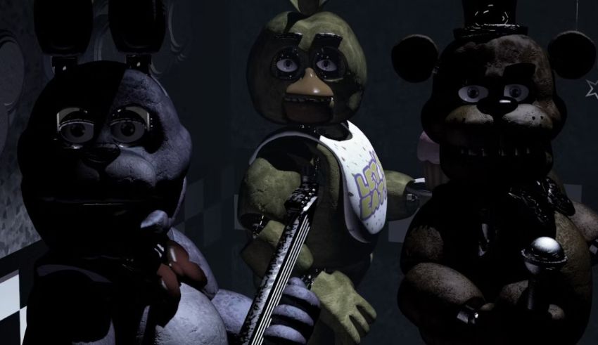 What Scary Animatronic Are You