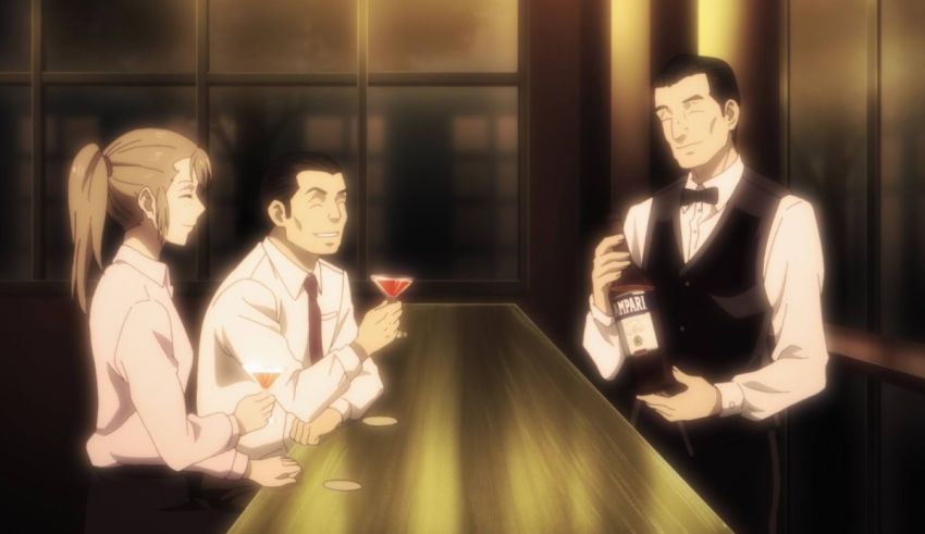 Which Bartender Glass of God Character Are You