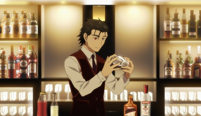 Which Bartender Glass of God Character Are You